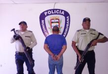 Policarirubana aprehende a aberrado sexual