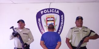 Policarirubana aprehende a aberrado sexual