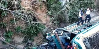 Accidente de bus en Guatemala dejó 50 muertos