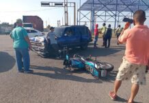 Este accidente ocurrió la mañana del sábado 1 de febrero en Punto Fijo
