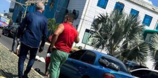 Adulto mayor sufre lesiones en colisión