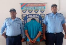 Agredió a la madre y luego intentó «guindarse» en Coro