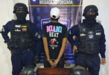 Brigada motorizada aprehendió a hombre con droga en Coro
