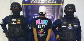 Brigada motorizada aprehendió a hombre con droga en Coro