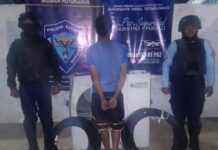 Polifalcón lo aprehendió por hurto a empresa de tecnología