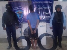 Polifalcón lo aprehendió por hurto a empresa de tecnología