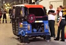 Acribillan a mototaxista venezolano en Perú