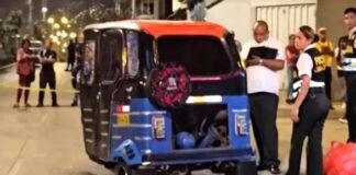 Acribillan a mototaxista venezolano en Perú