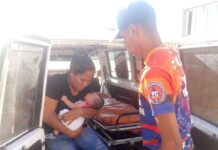Niño de dos meses sufre traumatismo craneal en Punto Fijo