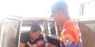 Niño de dos meses sufre traumatismo craneal en Punto Fijo