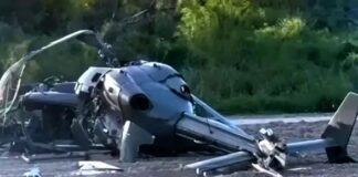 Cae helicóptero en Calabozo
