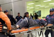 Hombre cae de ocho metros de altura en la Zona Franca