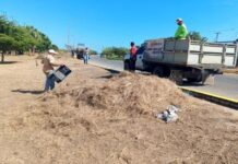 Camión pisó el pies con las ruedas a un obrero
