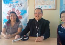 Caritas Diócesis de Punto Fijo inició la Campaña Compartir