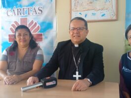 Caritas Diócesis de Punto Fijo inició la Campaña Compartir