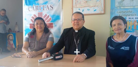 Caritas Diócesis de Punto Fijo inició la Campaña Compartir