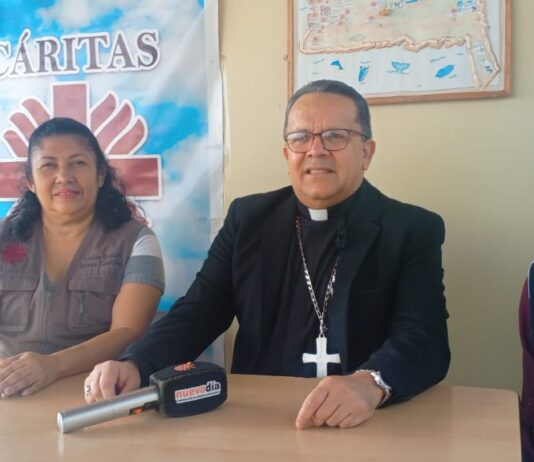 Caritas Diócesis de Punto Fijo inició la Campaña Compartir