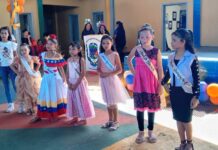 UEN Alí Primera se engalanó con su Carnaval pedagógico