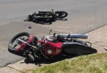 Padre y sus dos hijos sufrieron serias lesionado durante accidente en Mirimire