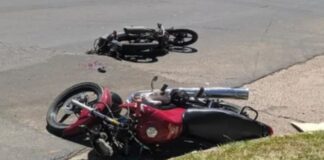 Padre y sus dos hijos sufrieron serias lesionado durante accidente en Mirimire