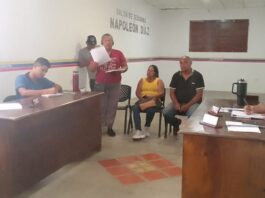 «Pedregalito Buchuaco Norte» pide estatus de los recursos de la rehabilitación de la capilla
