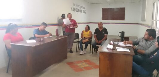 «Pedregalito Buchuaco Norte» pide estatus de los recursos de la rehabilitación de la capilla