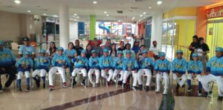 Selección preinfantil de Criollitos reciben uniformes