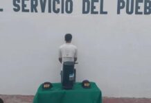 Detienen a hombre por hurto en Coro