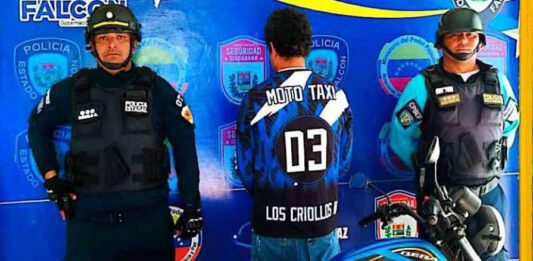 Un detenido por resistencia a la autoridad en Tucacas