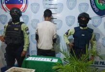 Detenido antisocial por hurto en Cruz Verde