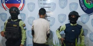 Detenido antisocial por hurto en Cruz Verde