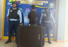 Aprehenden a «El Curry» en Boca de Aroa por hurto en el CDI Modesto Haickel