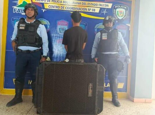 Aprehenden a «El Curry» en Boca de Aroa por hurto en el CDI Modesto Haickel