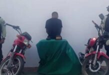 Detienen a mecánico por resistencia a la autoridad y distribución de drogas