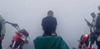 Detienen a mecánico por resistencia a la autoridad y distribución de drogas