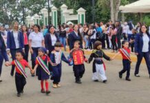 El municipio Federación celebró en colectivo la Guerra Federal