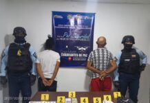 Aprehenden a dos microdistribuidores de droga en Coro