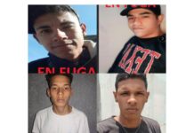 Ellos asesinaron a un adolescente