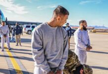 Estados Unidos envió los primeros migrantes a Guantánamo