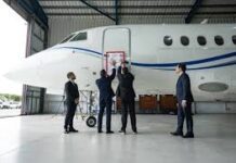 Estados Unidos incauta avión venezolano