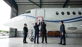 Estados Unidos incauta avión venezolano