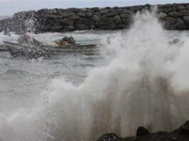 Advierten sobre fuertes olas en las costas venezolanas