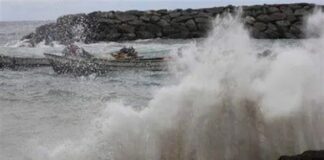 Advierten sobre fuertes olas en las costas venezolanas