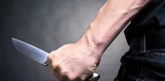 Herido joven de condición especial con un arma blanca en Coro