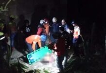 Hombre se lanza desde una pendiente con su hija y se mata