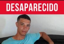 Paraguanero se encuentra desaparecido en Santa Marta