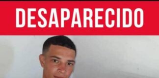 Paraguanero se encuentra desaparecido en Santa Marta