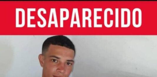 Paraguanero se encuentra desaparecido en Santa Marta