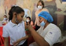 Arrancó el programa nacional «La Salud va a la escuela»