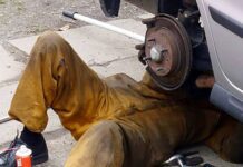 Le cayó un carro encima en Bobare